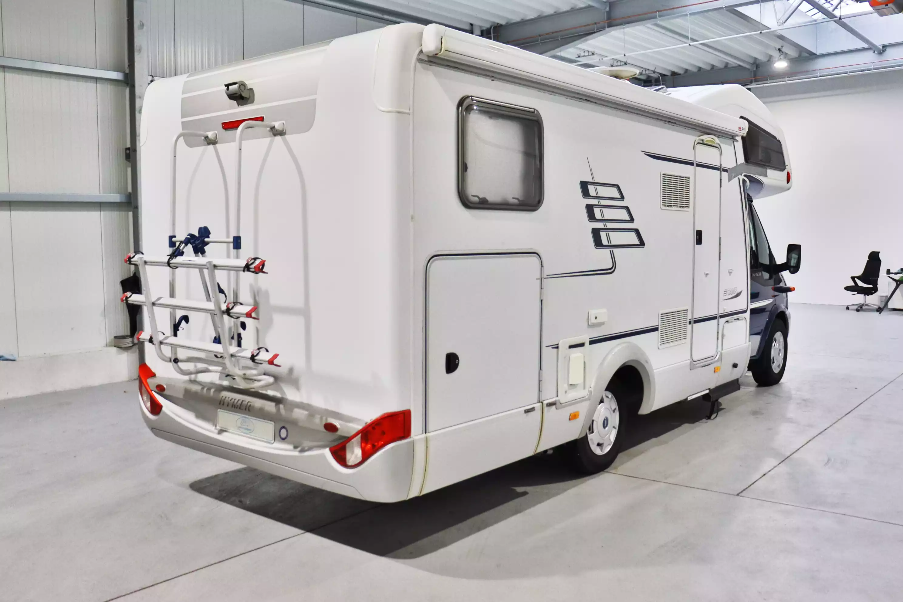 HYMER-ERIBA Camp C 662 CL